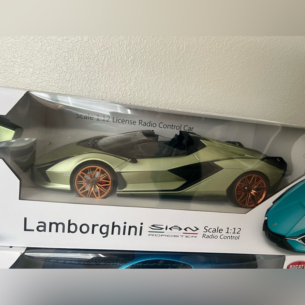 Exotic car control remote Lamborghini